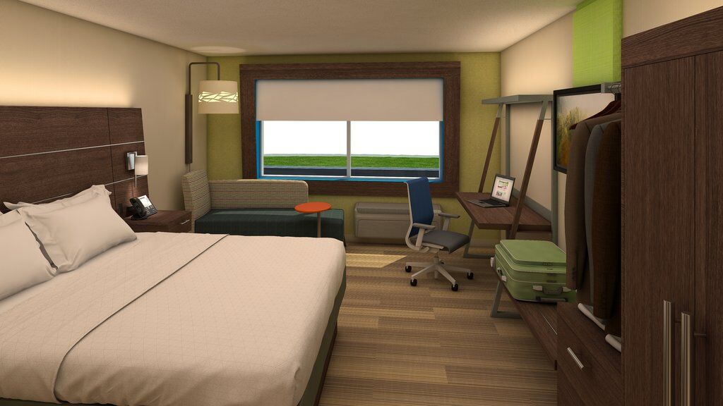 Holiday Inn Express & Suites - Chadron By Ihg Exterior photo